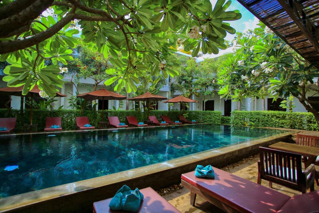 The Moon Residence & Spa Siem Reap Exteriör bild