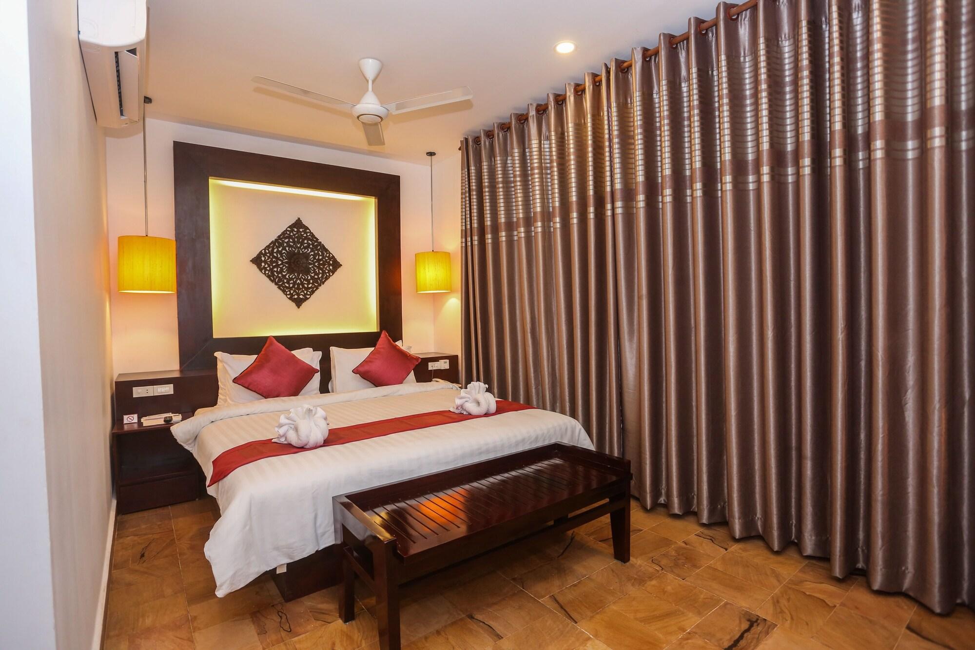 The Moon Residence & Spa Siem Reap Exteriör bild