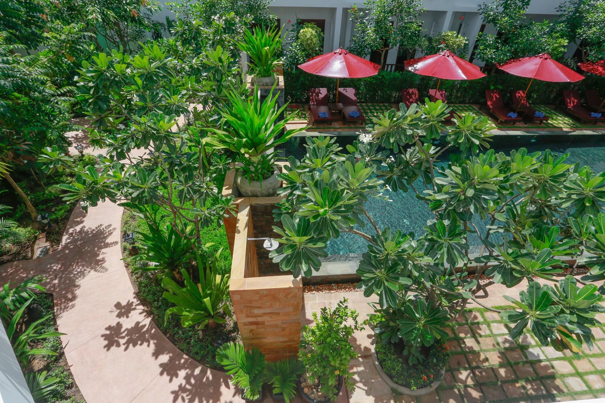 The Moon Residence & Spa Siem Reap Exteriör bild