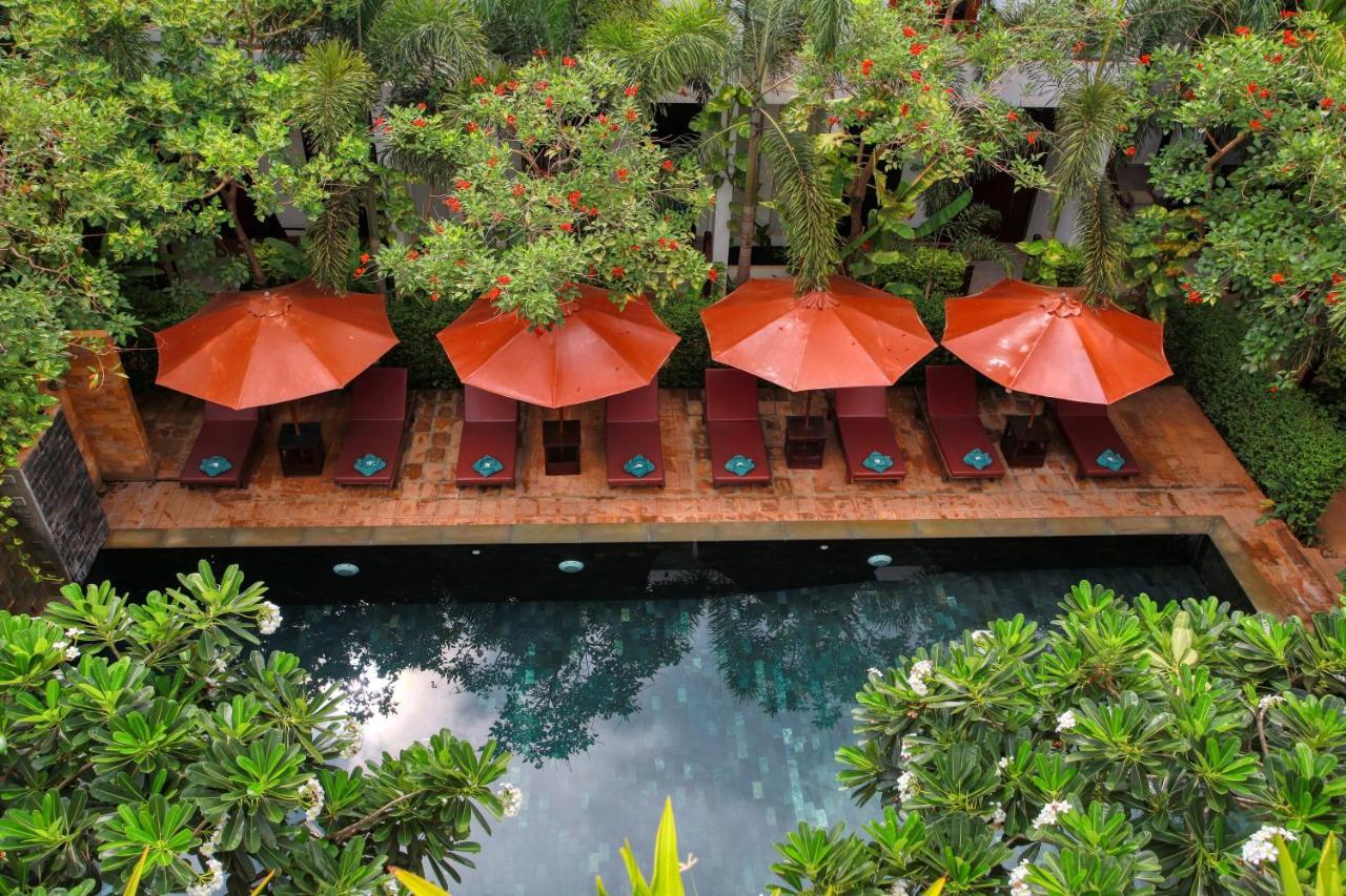 The Moon Residence & Spa Siem Reap Exteriör bild
