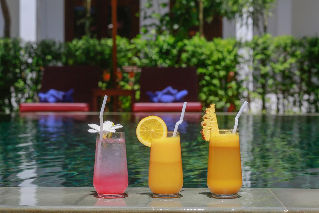 The Moon Residence & Spa Siem Reap Exteriör bild