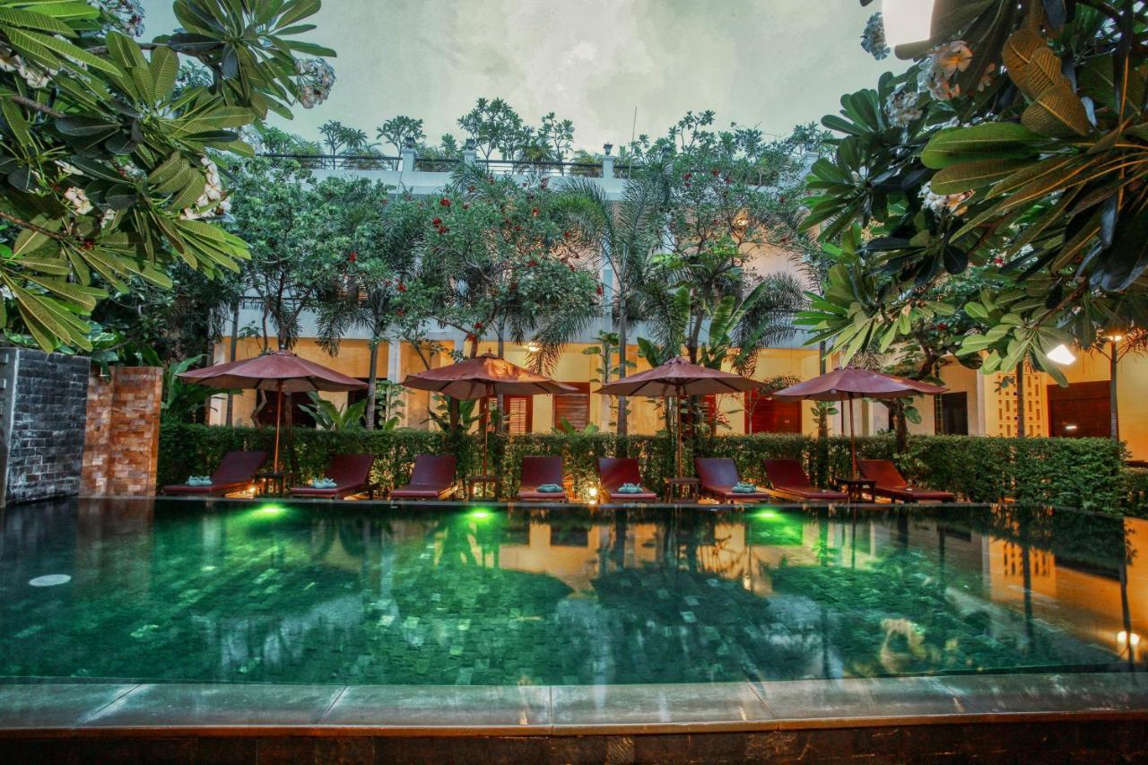 The Moon Residence & Spa Siem Reap Exteriör bild