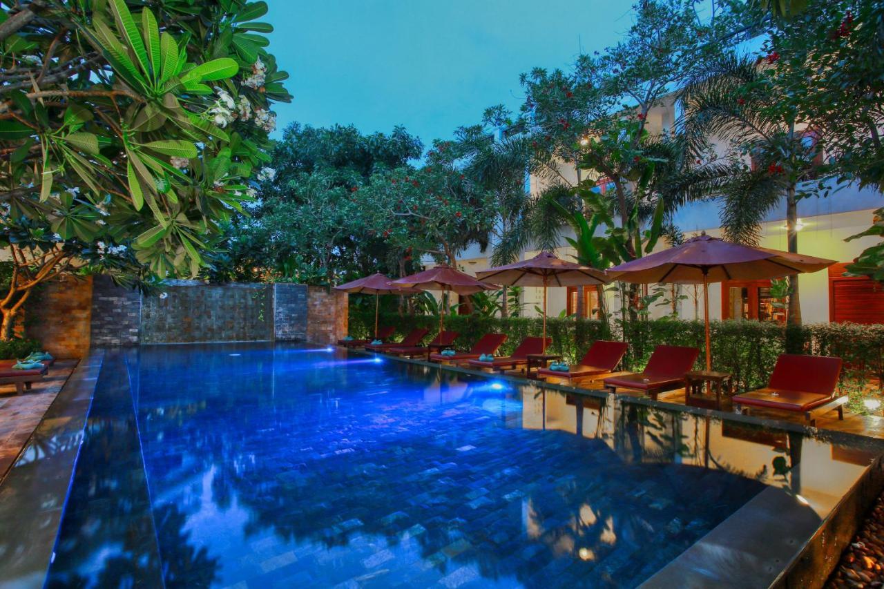 The Moon Residence & Spa Siem Reap Exteriör bild