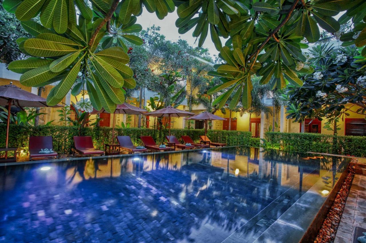 The Moon Residence & Spa Siem Reap Exteriör bild