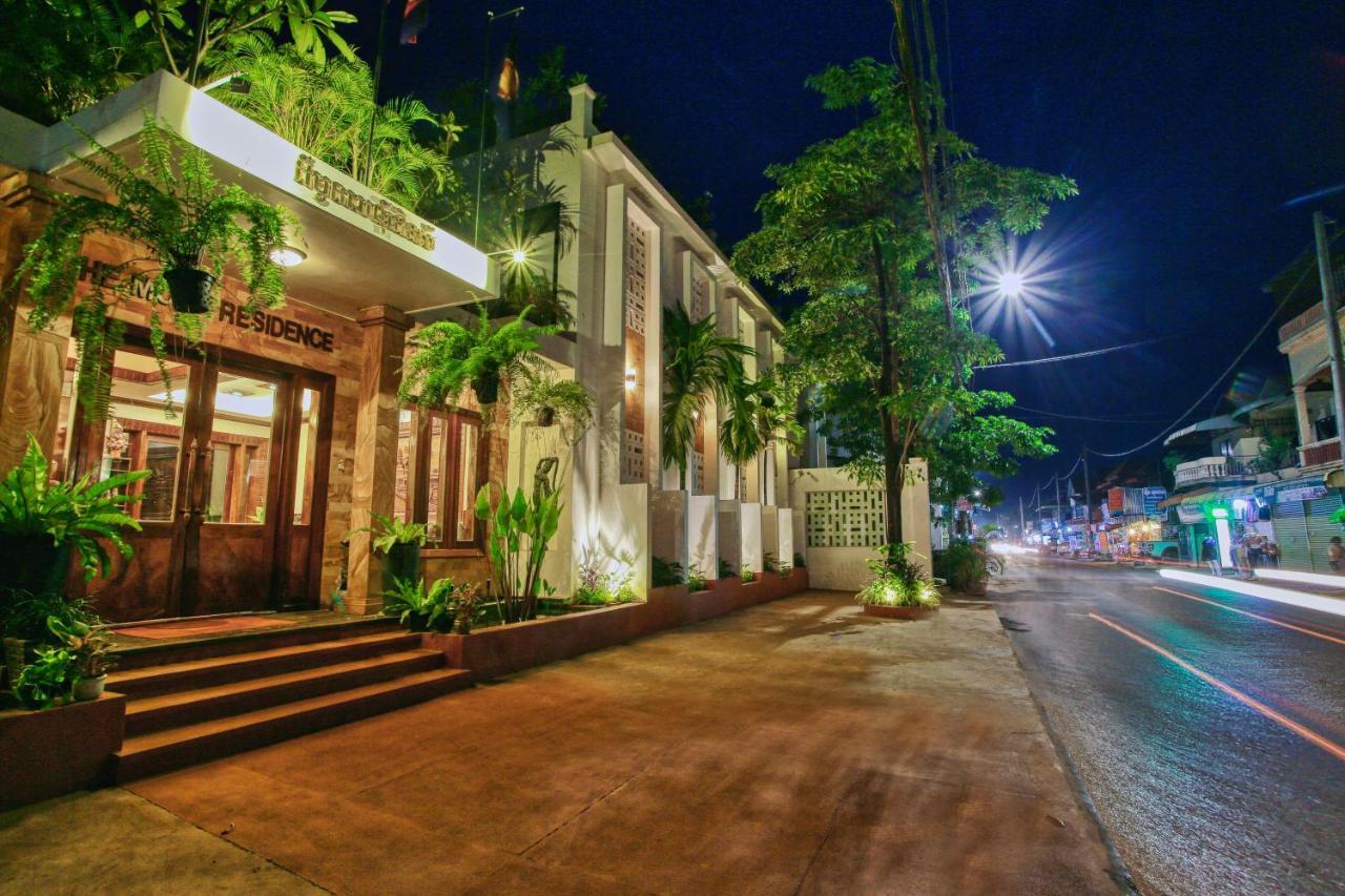 The Moon Residence & Spa Siem Reap Exteriör bild