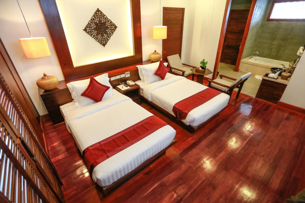 The Moon Residence & Spa Siem Reap Exteriör bild