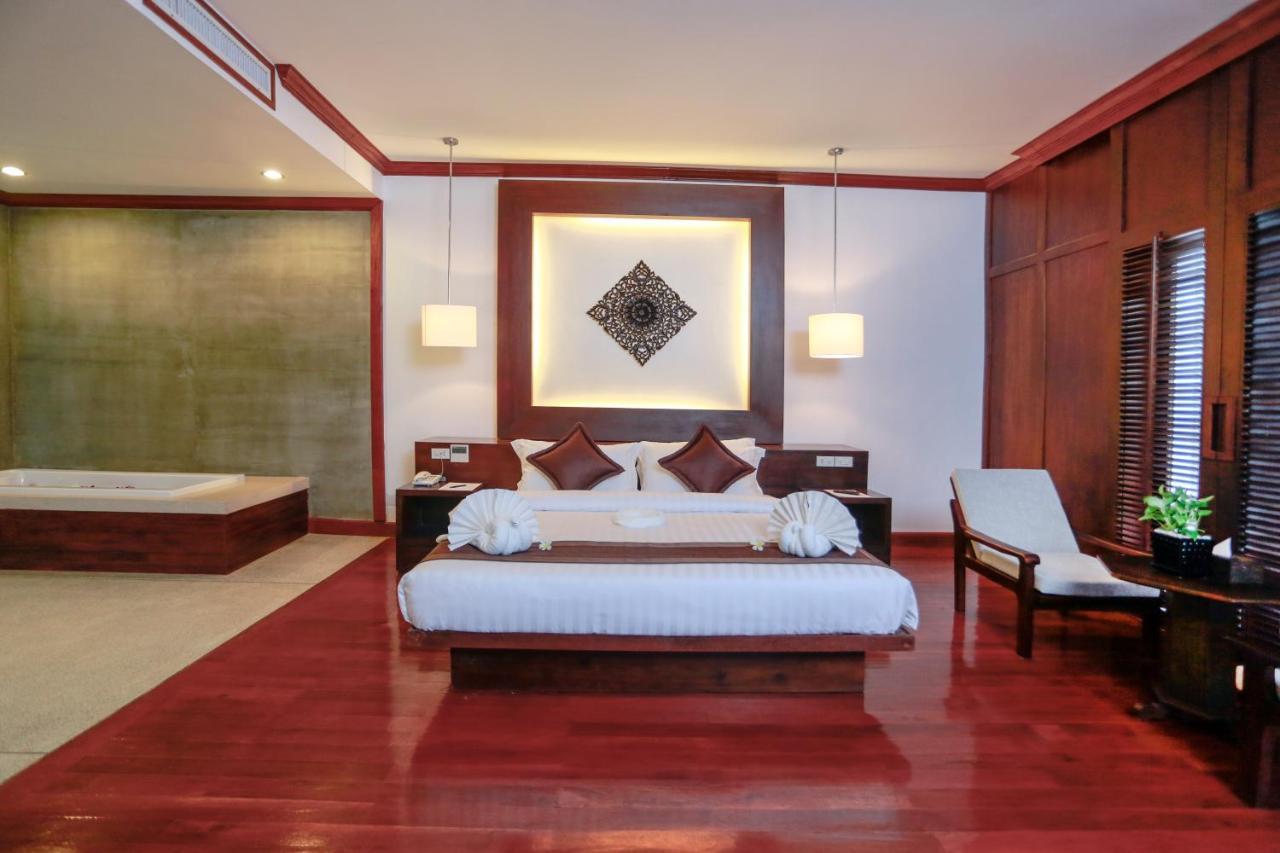 The Moon Residence & Spa Siem Reap Exteriör bild