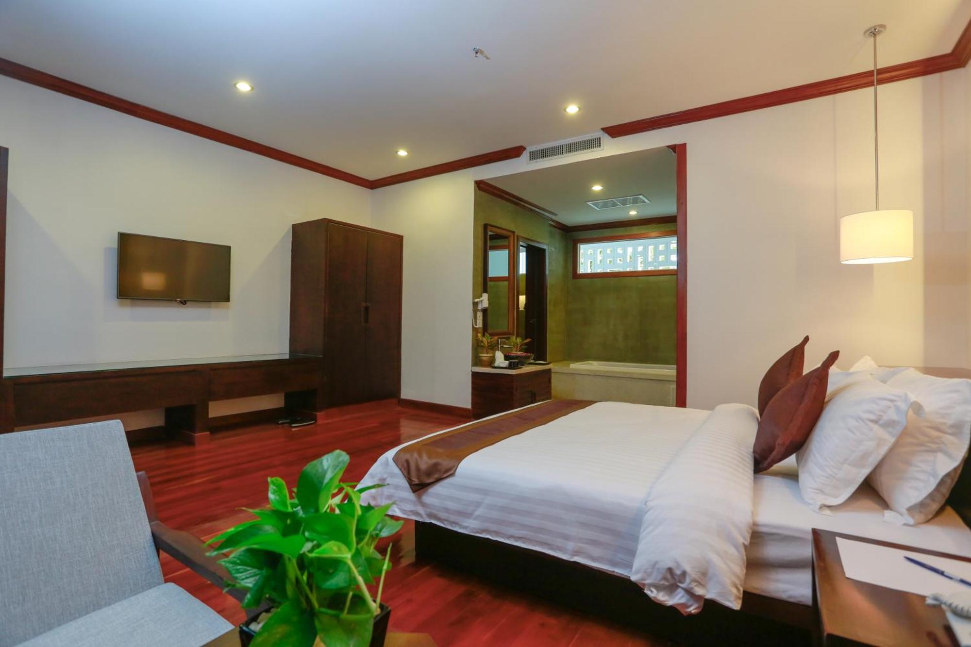 The Moon Residence & Spa Siem Reap Rum bild
