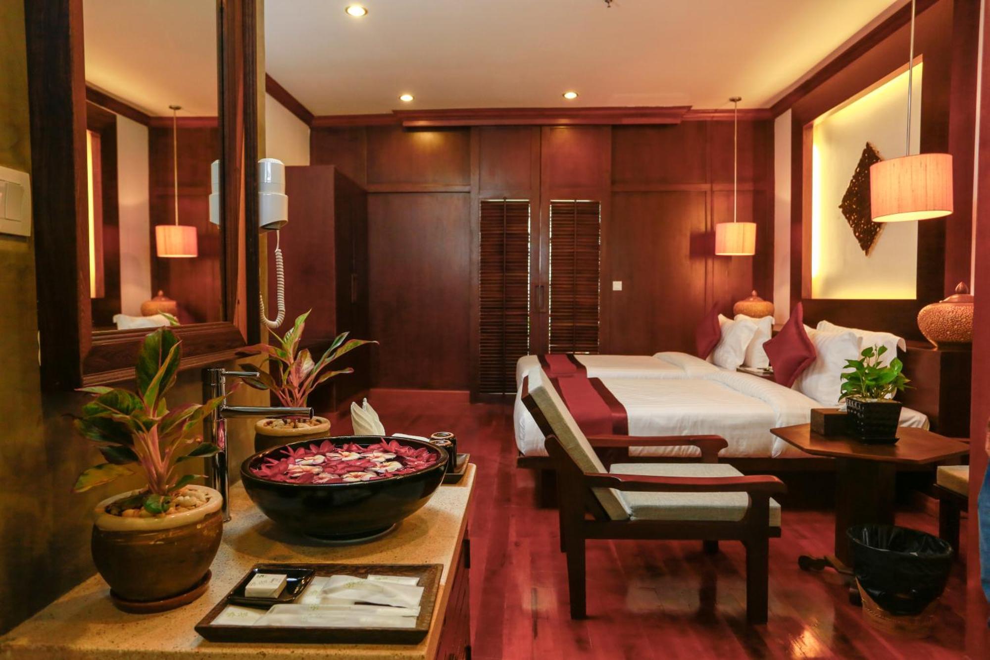 The Moon Residence & Spa Siem Reap Rum bild