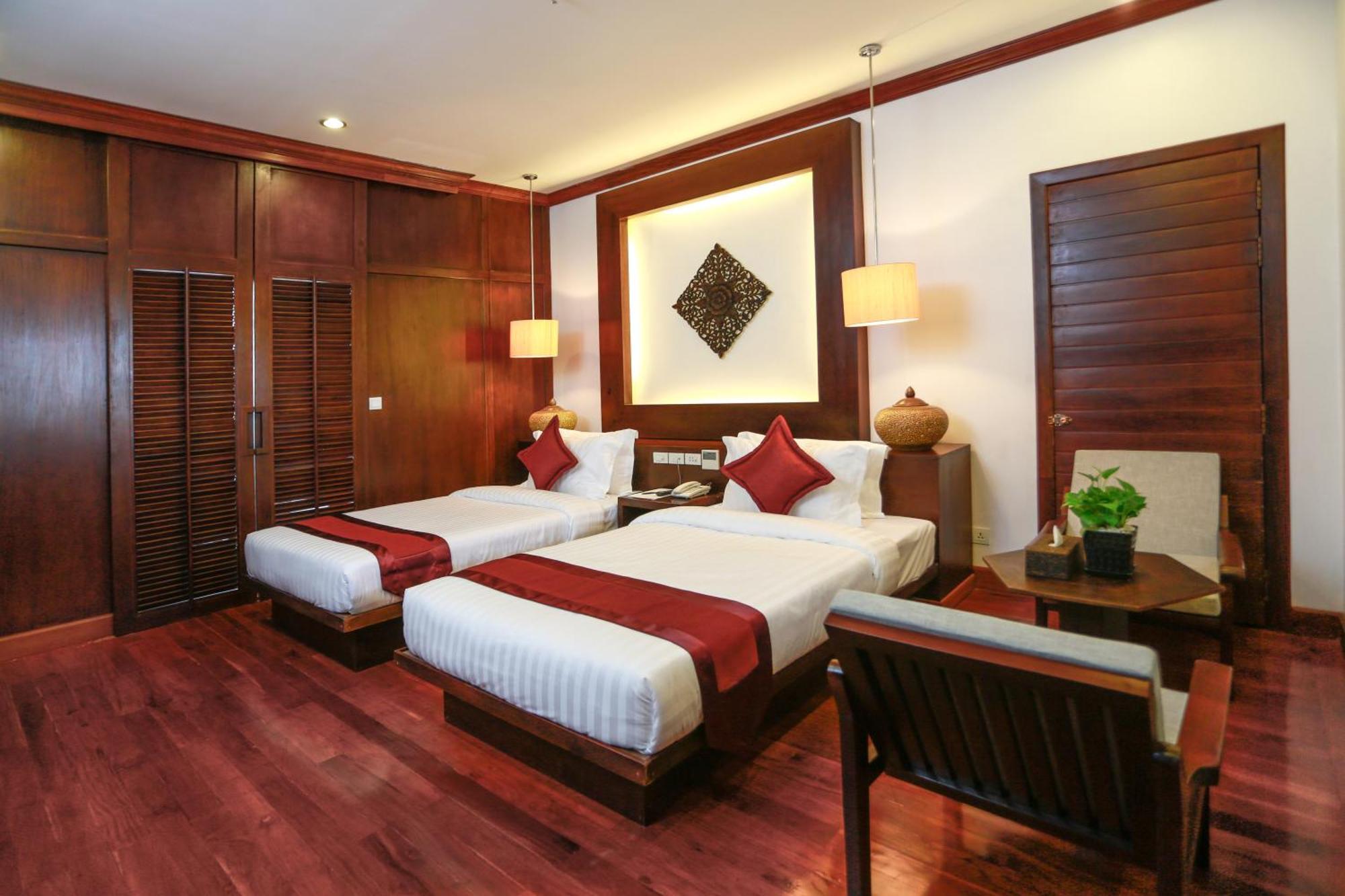 The Moon Residence & Spa Siem Reap Rum bild