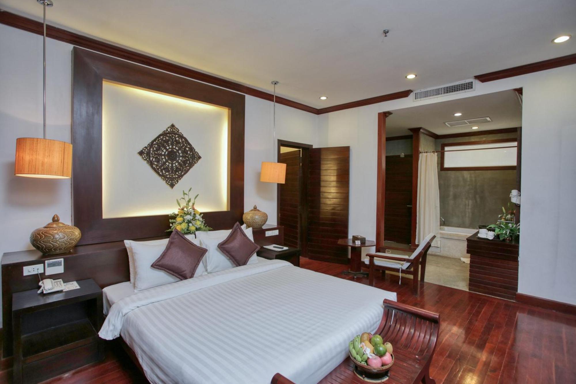 The Moon Residence & Spa Siem Reap Rum bild