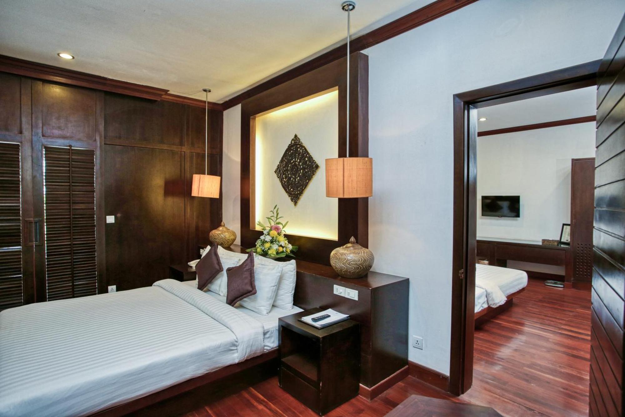 The Moon Residence & Spa Siem Reap Rum bild