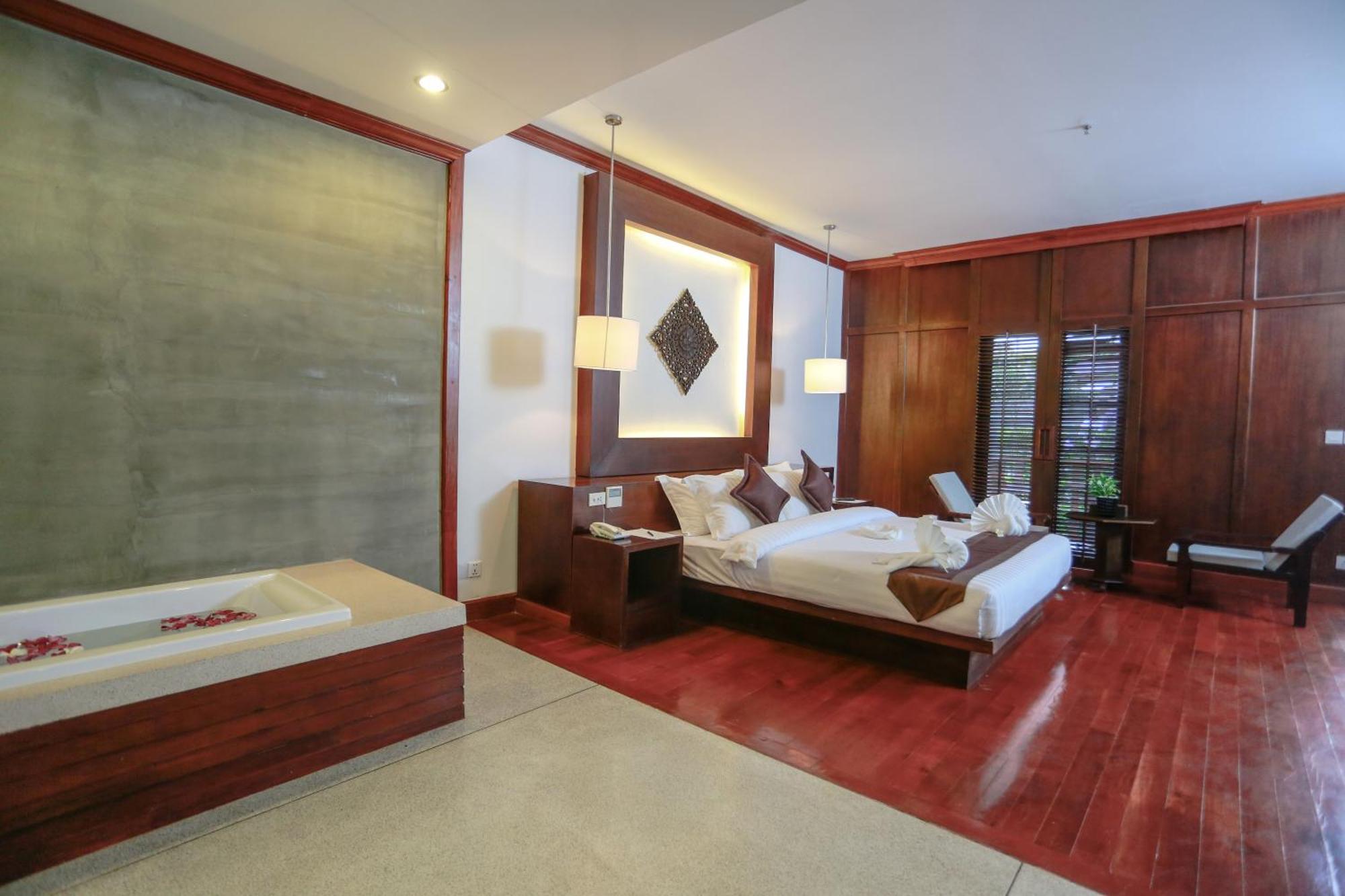 The Moon Residence & Spa Siem Reap Rum bild