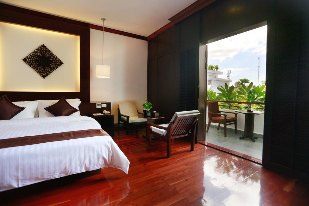 The Moon Residence & Spa Siem Reap Rum bild