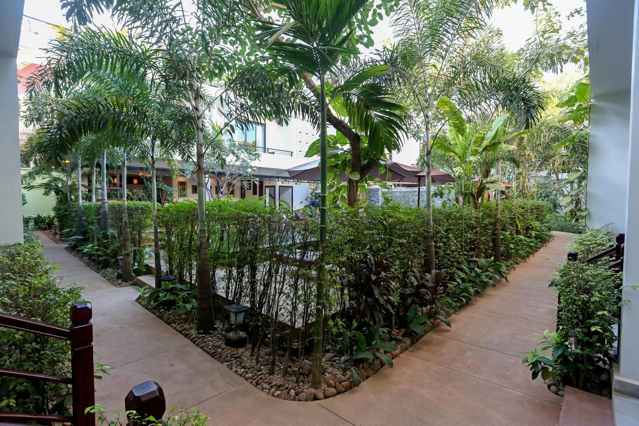 The Moon Residence & Spa Siem Reap Rum bild