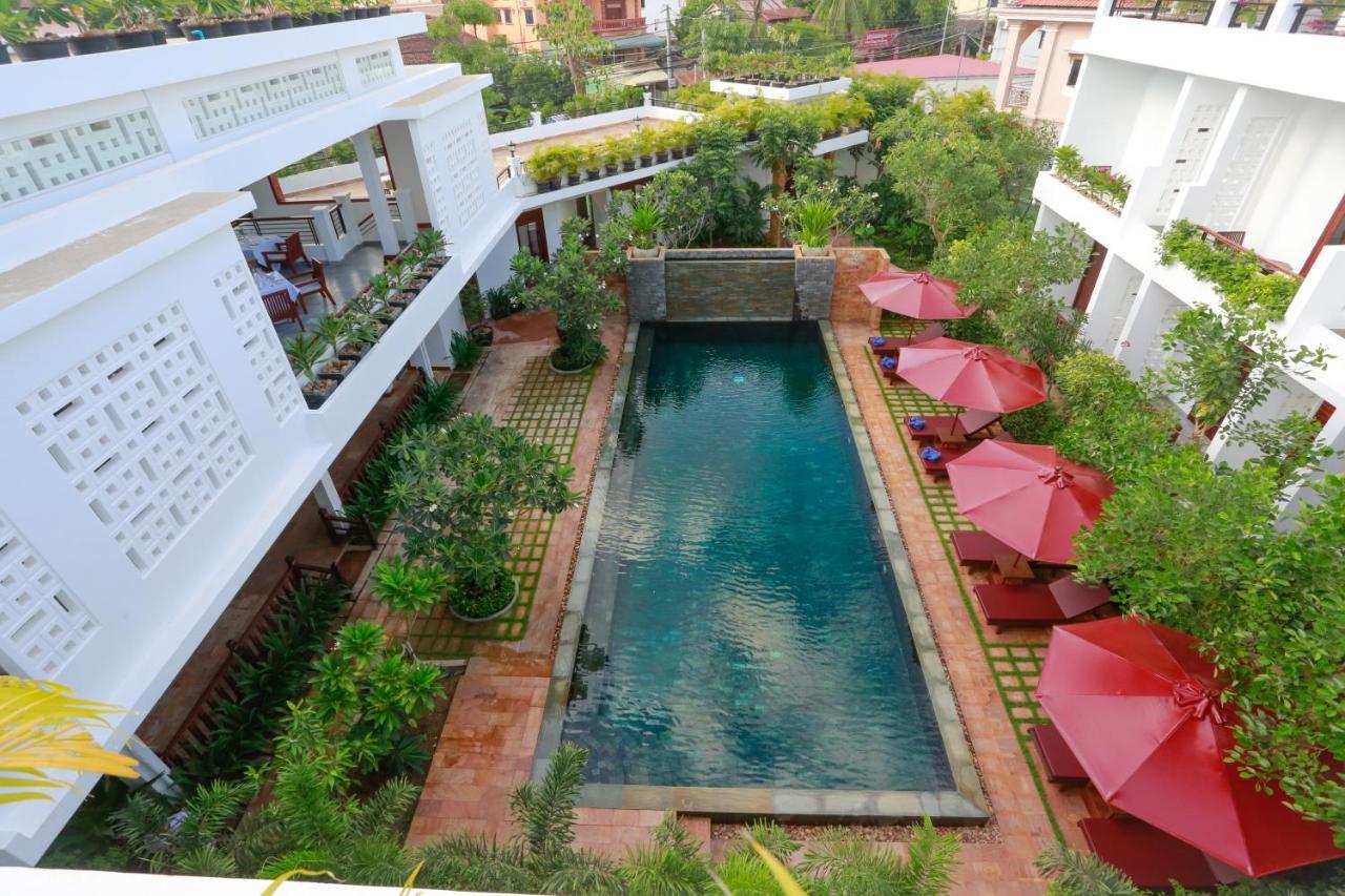 The Moon Residence & Spa Siem Reap Exteriör bild