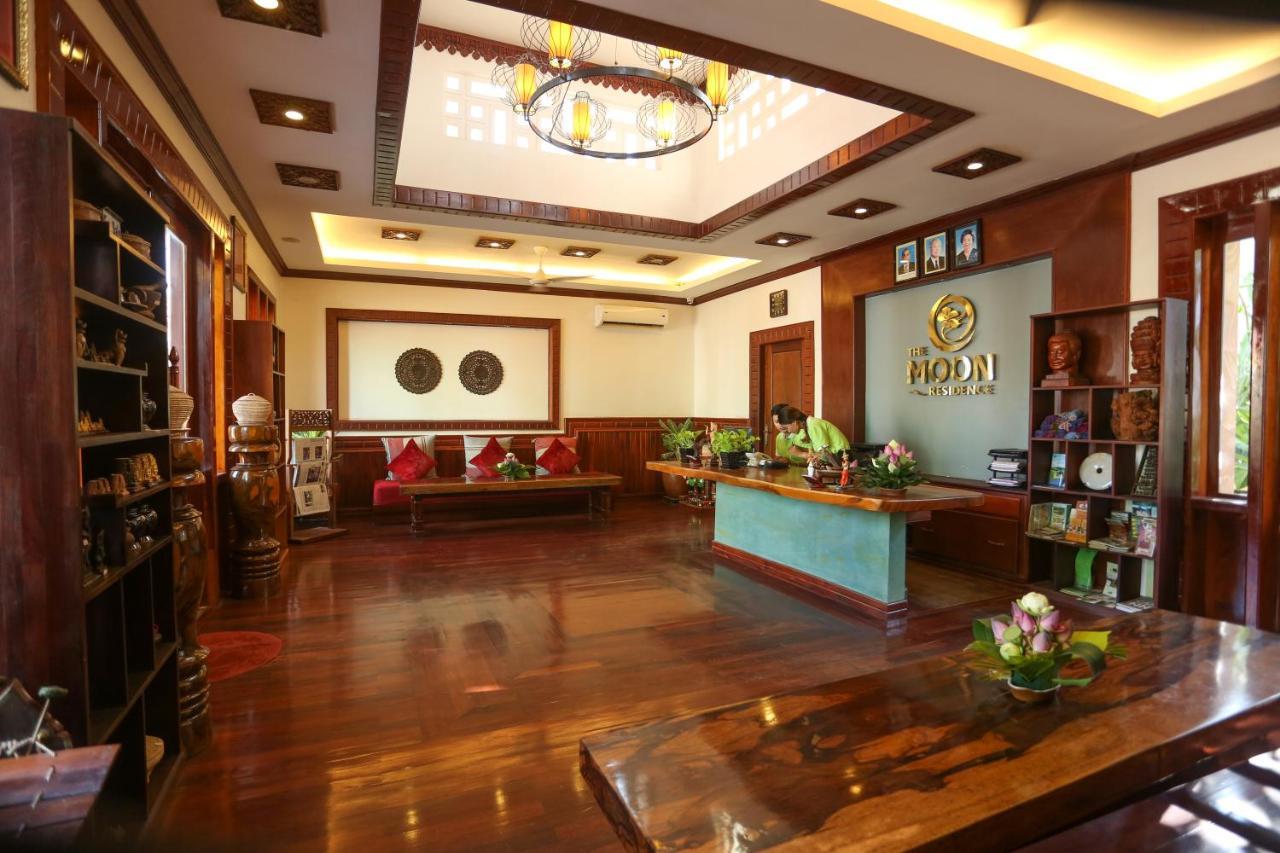 The Moon Residence & Spa Siem Reap Exteriör bild