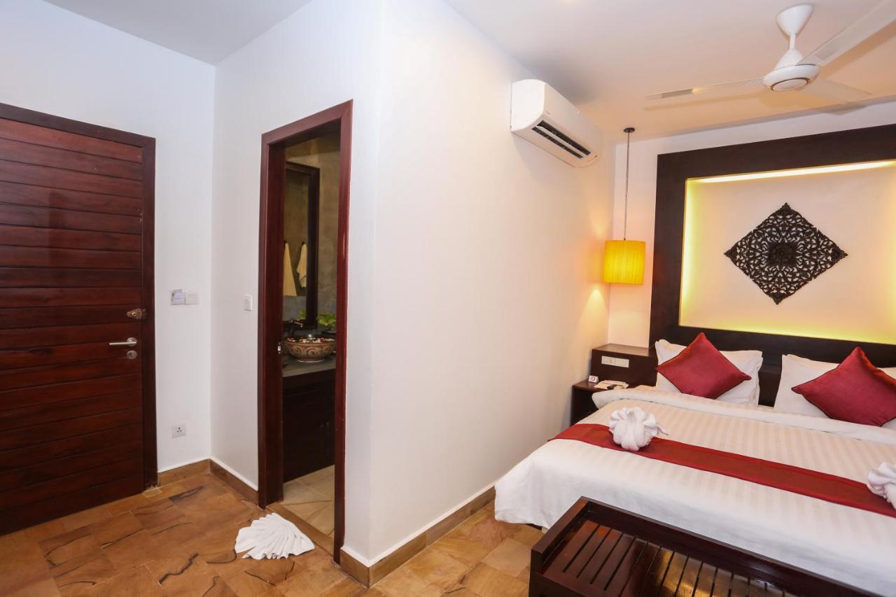 The Moon Residence & Spa Siem Reap Exteriör bild