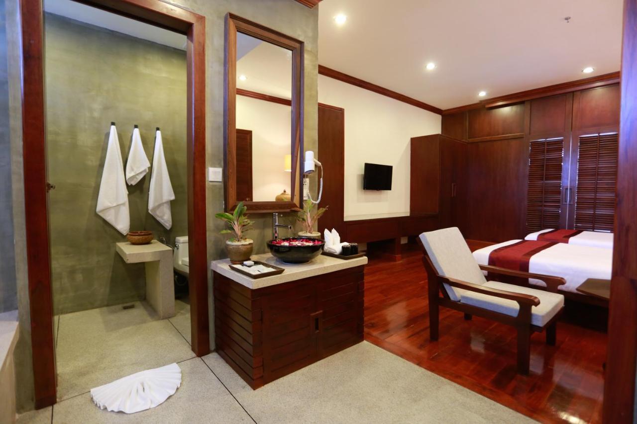 The Moon Residence & Spa Siem Reap Exteriör bild